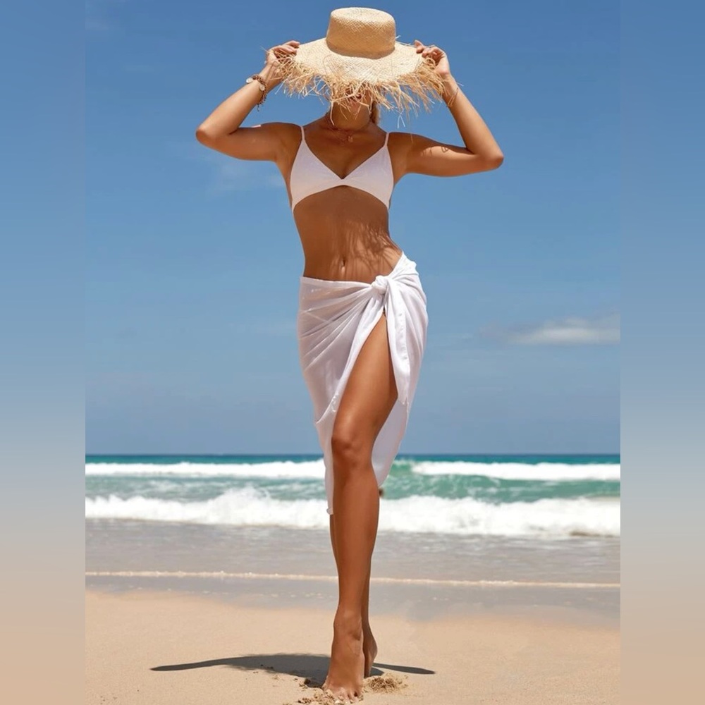 White cover up